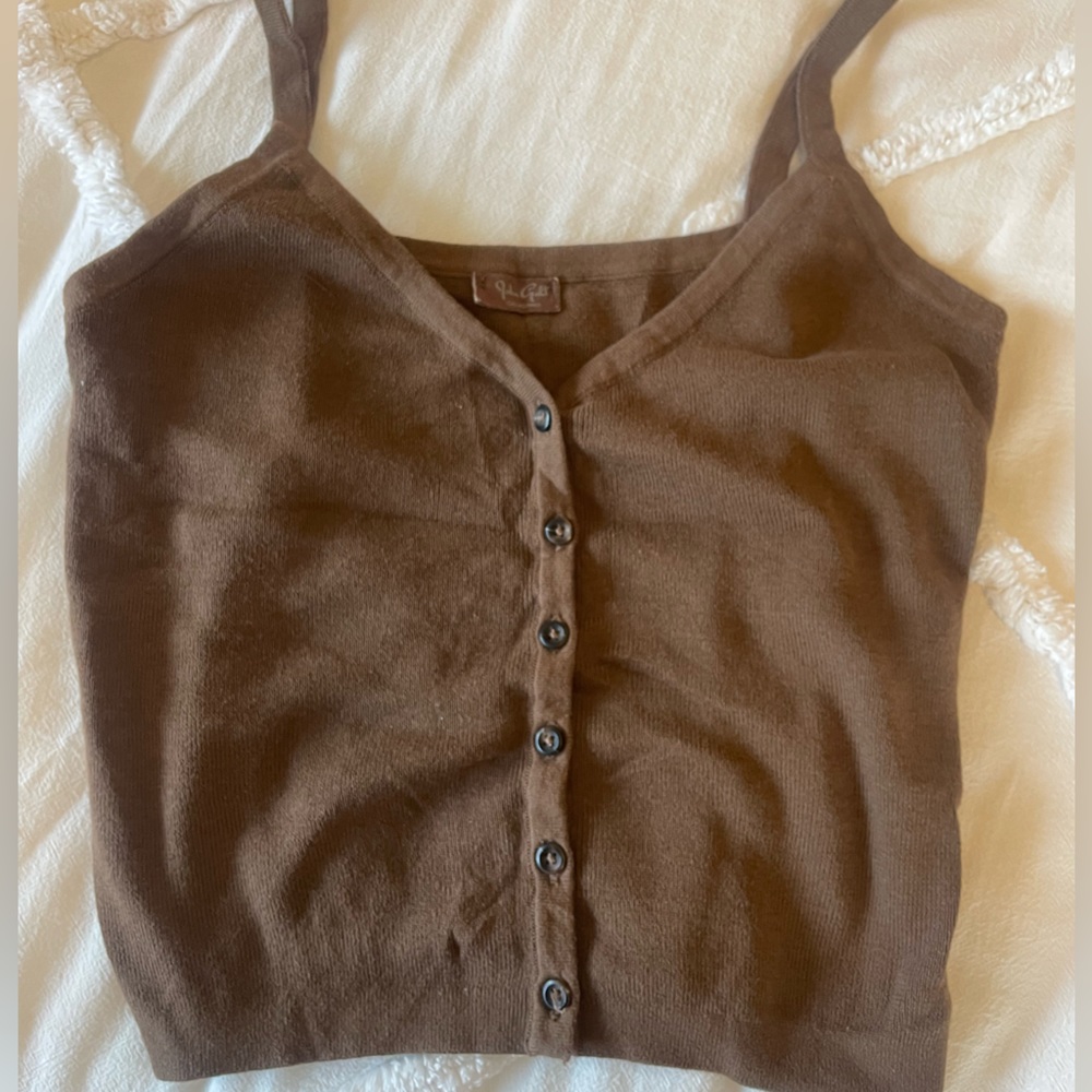 John Galt brown top
